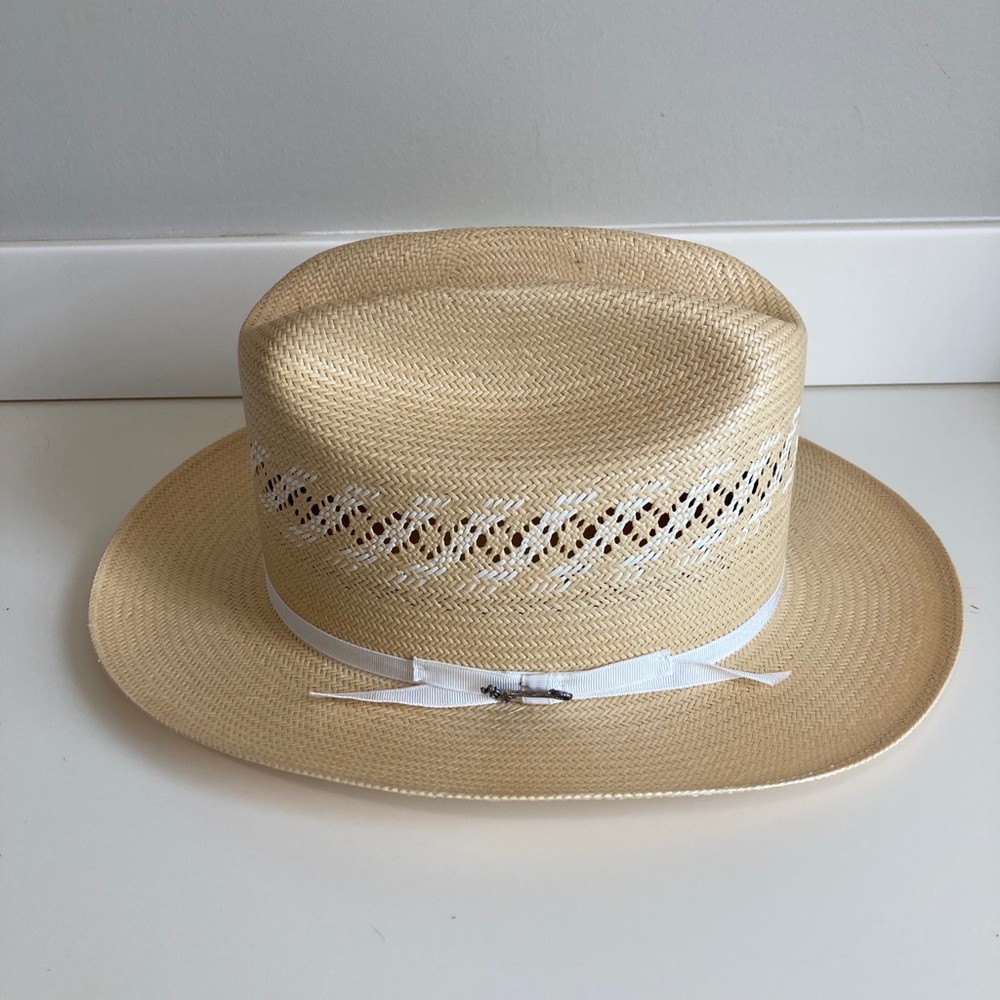 Stetson Open Road Limited Edition Straw Hat - Picture 2 of 4